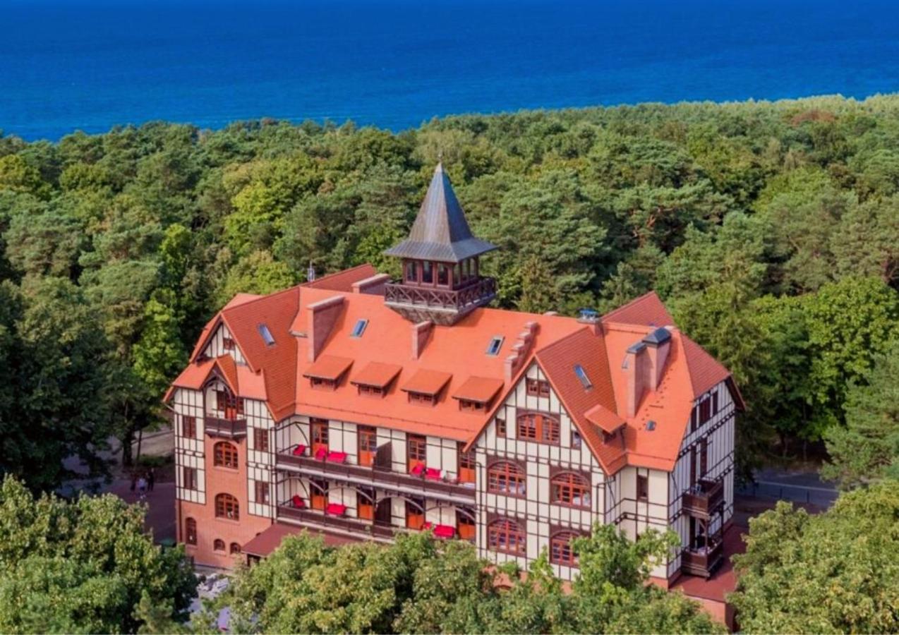 Kaiserhof Krynica Morska Εξωτερικό φωτογραφία