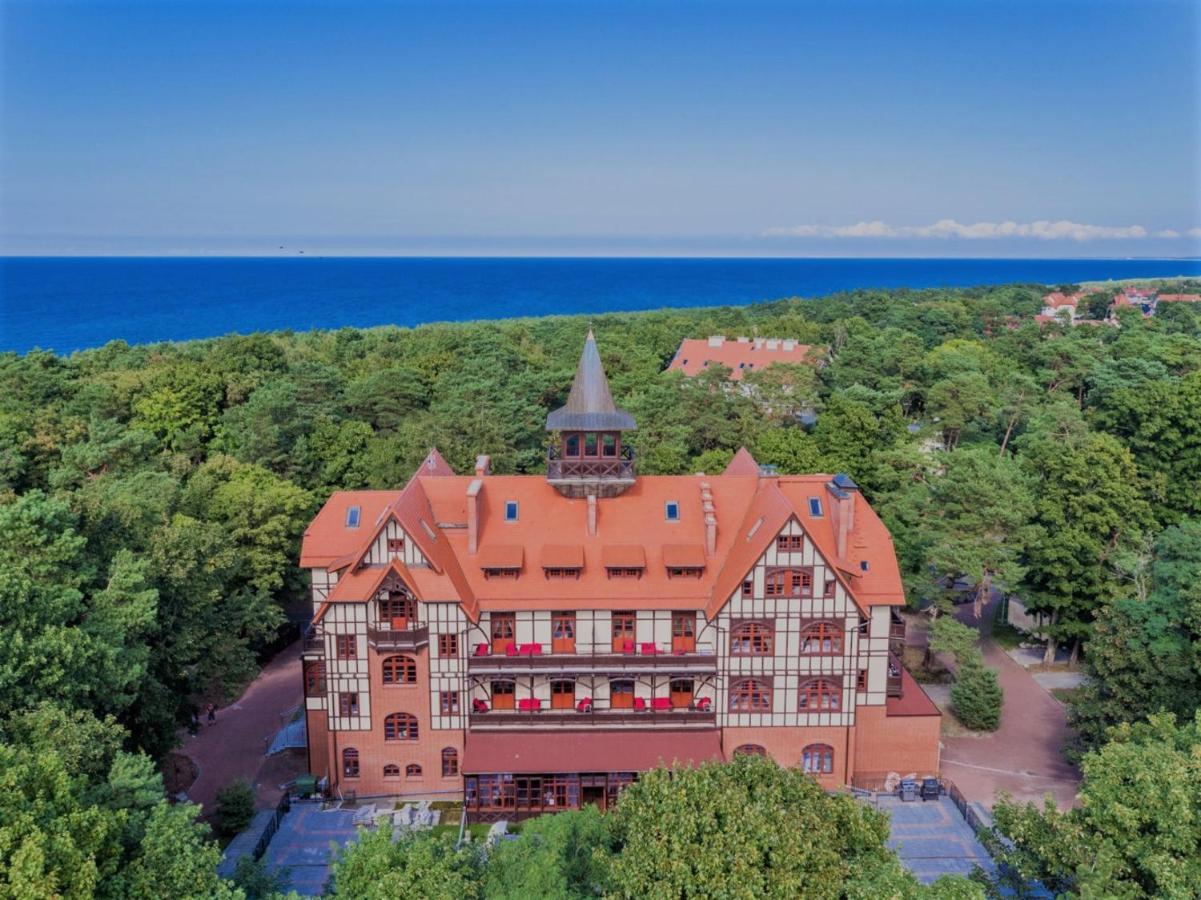 Kaiserhof Krynica Morska Εξωτερικό φωτογραφία