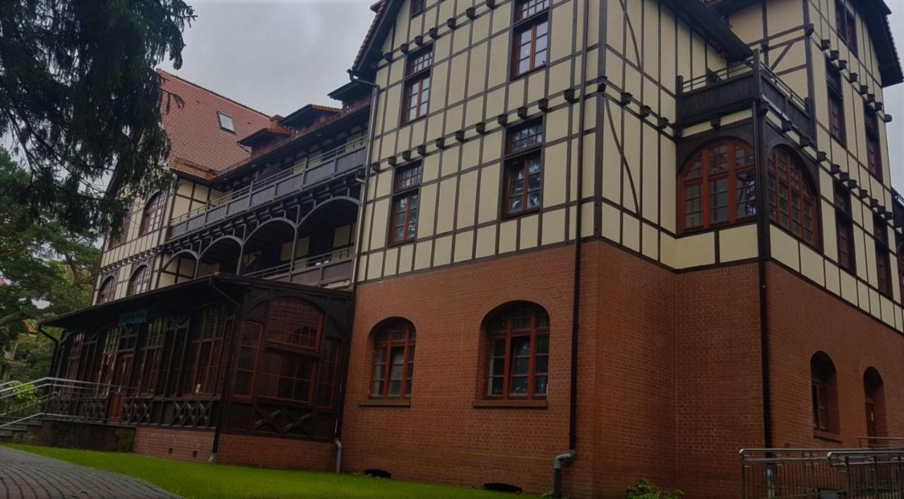 Kaiserhof Krynica Morska Εξωτερικό φωτογραφία